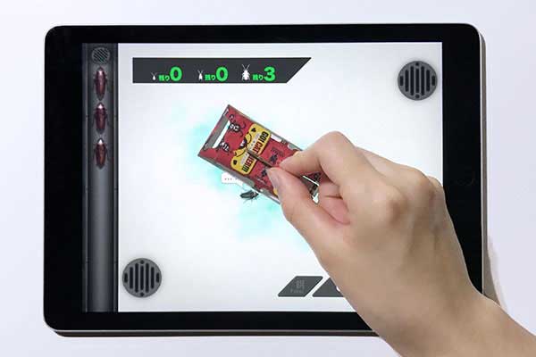 GO!CATCHER!!!, Interactive Paper Toy with Tablet Games